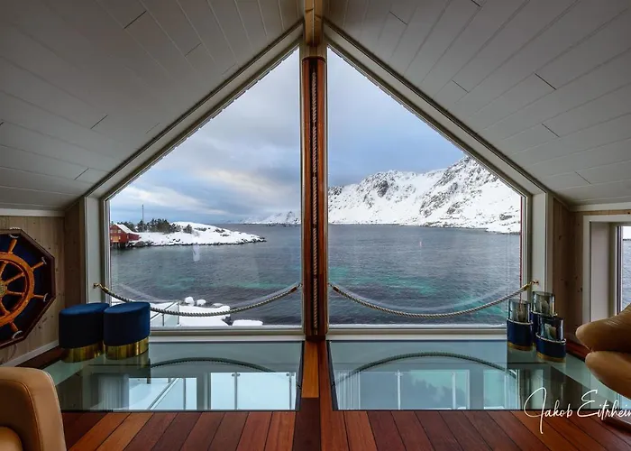 Lofotveggen Panorama * Ballstad