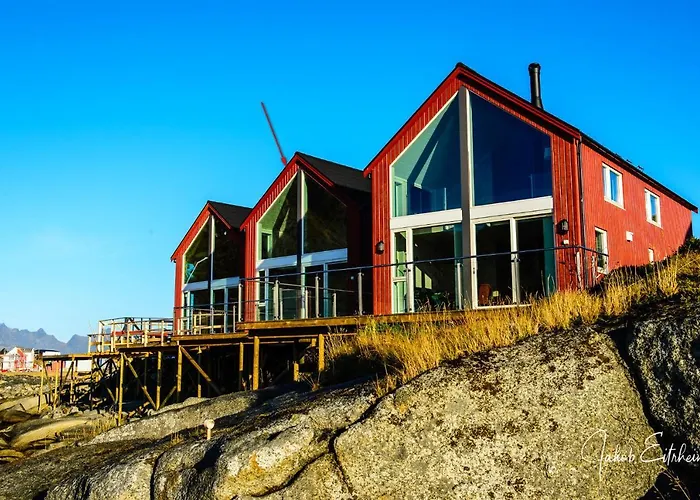 Lofotveggen Panorama Ballstad