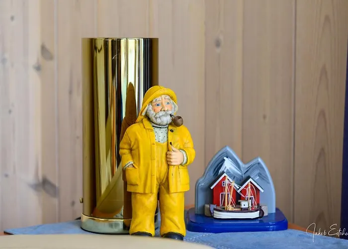 Lodge Lofotveggen Panorama Ballstad