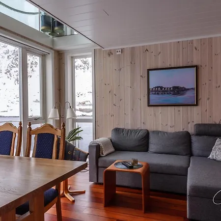 山林小屋 Lofotveggen Panorama *